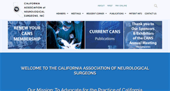 Desktop Screenshot of cans1.org